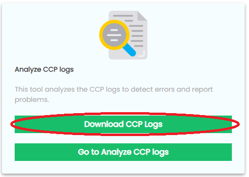 Download CCP Logs